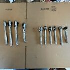 Mixed Lot Of 10 Ratchets￼3/8” And 1/4” Drive