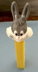 New ListingThin Foot Pez Dispenser Looney Tunes Bugs Bunny yellow stem China
