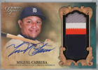 2021 TOPPS Dynasty Miguel Cabrera Auto 3-color Patch /10 SSP