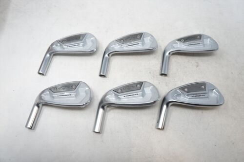 New Callaway 2021 X Forged Cb 6-Pw, Aw Iron Set Club Head Only 1164754 Lefty Lh