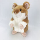 cute plush Hamster toy high quality sitting Hamster doll gift about 21cm