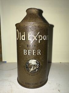 Old Export Conetop Cone Top Beer Can