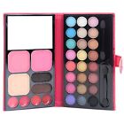 33 Colors All in one Eyeshadow Lip Palette Kit Blush Facial Travel Makeup Set