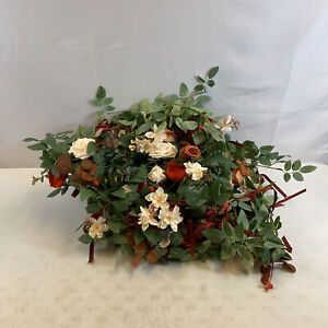Ling's Moment Terracotta Fall Wedding Chair Decoration For Ceremony Reception