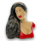 Selena Quintanilla Bust Tejano Singer Sculpture Painted