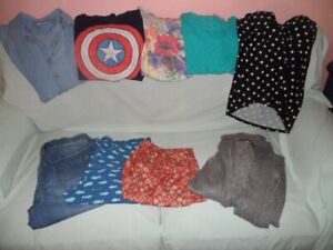 Women's Size 14/16 Big Clothing Lot Maurices, Chico's Nice Mix of Items