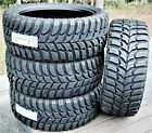 4 New Crosswind M/T LT 35X12.50R22 117Q E 10 Ply MT Mud Tires