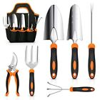 New ListingGarden Tool Set CHRYZTAL Stainless Steel Heavy Duty Gardening Tool Set with N...