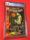 AMAZING  SPIDER-MAN # 96 (1971) CGC 6.5  GREEN  GOBLIN NO CCA APPROVAL STORY KEY