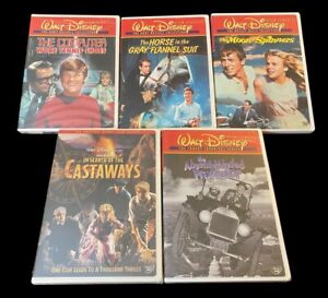 Walt Disney Film Classics DVD Lot: 5 Movies