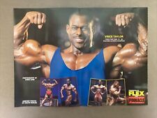 Vince Taylor / Monica Brant Bodybuilding Muscle Fitness Poster