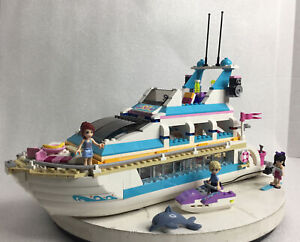 LEGO Friends Dolphin Cruiser (41015) 99.5% complete no box/Instructions