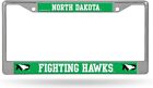University of North Dakota Fighting Hawks Metal License License Plate Frame...