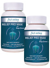 Relief Pro MAX - Maximum Inflammation and Pain Relief - (2 bottles 120 Caps)