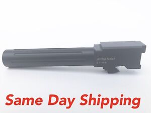 Lone Wolf AlphaWolf Barrel for GLOCK 21 .45 ACP Fluted Stainless Black AW-2145N