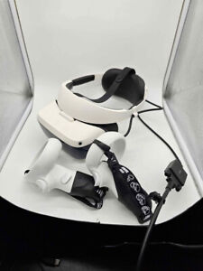 DPVR E4 VR Headsets, PCVR Headset with Controller, 3664x1920 Res, 116° FOV 120Hz