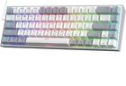 Redragon K631 Gery 65% Wired RGB Gaming Keyboard, 68 Keys Compact Mechanical