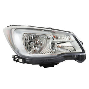 Headlight Assembly For 2017-18 Subaru Forester Halogen w/Bulb Factory Right Side (For: More than one vehicle)