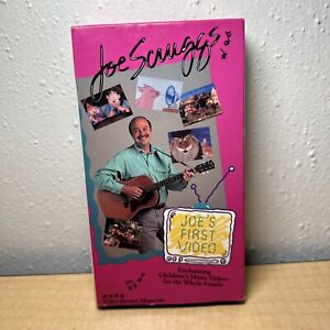 Tested! Joe Scruggs Joe's First Video (VHS) ENCHANTING CHILDREN'S MUSIC VIDEO