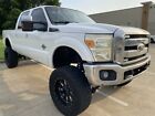 2011 F-250 SUPER DUTY LARIAT 6.7 DIESEL CREW LIFTED 4X4 S/BED