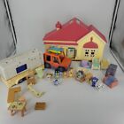 Bluey Home Dollhouse Pack &Go Playset Furniture Figures Jeep Camper
