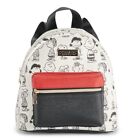 Peanuts Characters Mini Backpack-NWT