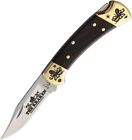 Buck 112 Brian Yellowhorse Custom The Kraken Knife Knives + Sheath YH394