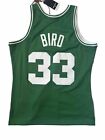 Larry Bird Mitchell & Ness Swingman Boston Celtics 1985-86 Jersey - Green Medium