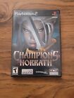 Champions of Norrath (Sony PlayStation 2, PS2) Complete