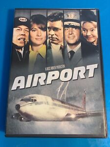 Airport (DVD) w/George Kennedy…….widescreen…..………BRAND NEW & SEALED!