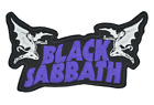Black Sabbath Embroidered Sew-on Patch | English Heavy Metal Music Band Logo