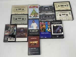 New ListingLot Of 13 Untested Cassette Tapes