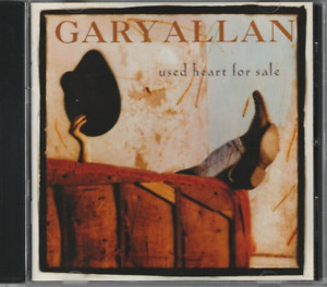 Gary Allan- Used Heart For Sale (CD 1996)