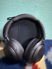 Sony WH-1000XM4 Wireless Noise-Cancelling Over the Ear Headphones Midnight Blue