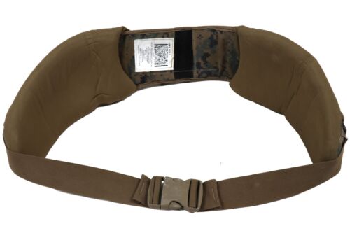 USMC MARPAT Arc'teryx ILBE HIP BELT Mens Medium (for ILBE Pack) Waist Belt Used
