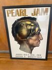 New Listing2018 Pearl Jam Wrigley Field Chicago Screen Print Concert Poster Moon Patrol