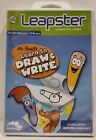 Leapster 2 Mr. Pencil's Learn to Draw & Write Game NIP 4-8 yrs A8