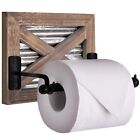 Autumn Alley Rustic Farmhouse Toilet Paper Holder - Rustic Bathroom Accessories