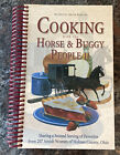 Cooking with the Horse & Buggy People II spiral cookbook Amish Ohio 2001 VG