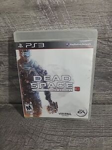 Dead Space 3 Limited Edition PS3 PlayStation 3 Game and Case with Insert