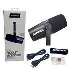 Shure MV7 Cardioid Dynamic Vocal / Broadcast Microphone USB and XLR Outputs US