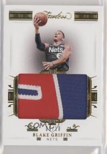 2020-21 Panini Flawless Patch Gold /10 Blake Griffin #PT-BGF Patch