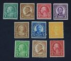 CKStamps: US Stamps Collection Scott#597-599 600-606 Mint NH OG