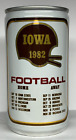 Falstaff 1982 Iowa Football Schedule 12 oz. Aluminum Beer Can