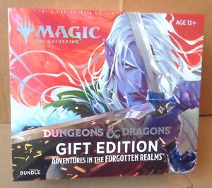 MAGIC THE GATHERING DUNGEONS & DRAGONS FORGOTTEN REALMS GIFT EDITION BUNDLE BOX