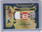 2023 PANINI GOLD STANDARD TRIPLE LOGO PATCH ROOKIE AUTO MARVIN MIMS 9/10 BRONCOS