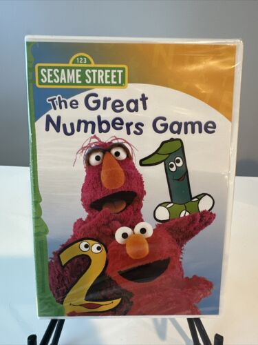 Sesame Street - The Great Numbers Game (DVD, 2001)