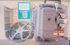 8mm Film Movie Projector Bell & Howell 253-AR Seems to Work No Film