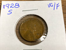 1928 s lincoln Wheat Cent •#220607