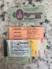 OLD VINTAGE DISNEYLAND ADULT A-E TICKET/COUPONS  MAY 1979-Disney